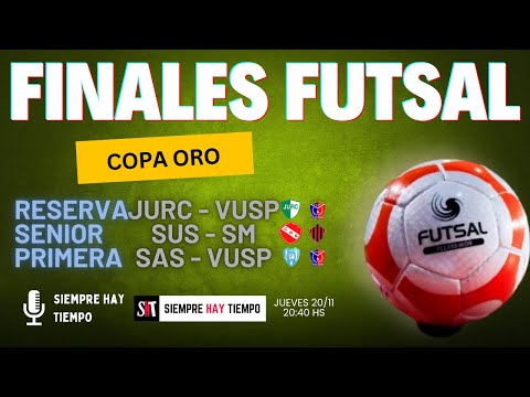 SHT | 🏆⚽ FUTSAL - FINALES DE ORO - CLAUSURA 2025