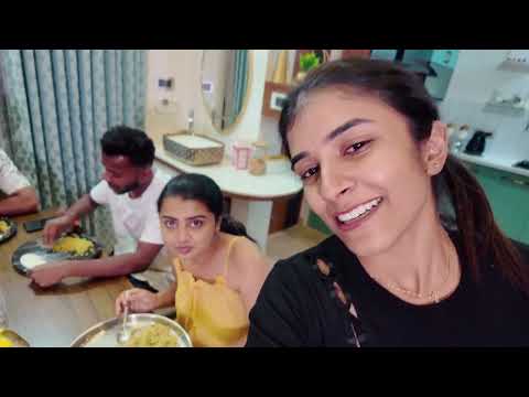 Madhu goskara👩‍🍳😍#nikhilnishavlogs #madhugowda 