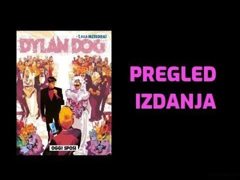 Dylan Dog #399 - Oggi Sposi (pregled originalnog Bonelli izdanja)