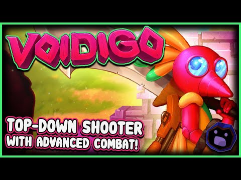 Unique Top Down Shooter Roguelite with Advanced Combat!  |  Olexa Looks at: Voidigo
