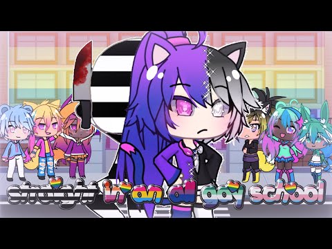 Heterosexueller in einer Schule voller Schwuler || Original GLMM || Satire/Witz || Sprachausgabe ...