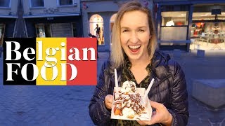 Testing Belgian Foods (Bruges, Belgium Food Tour) | Eileen Aldis Travel Channel