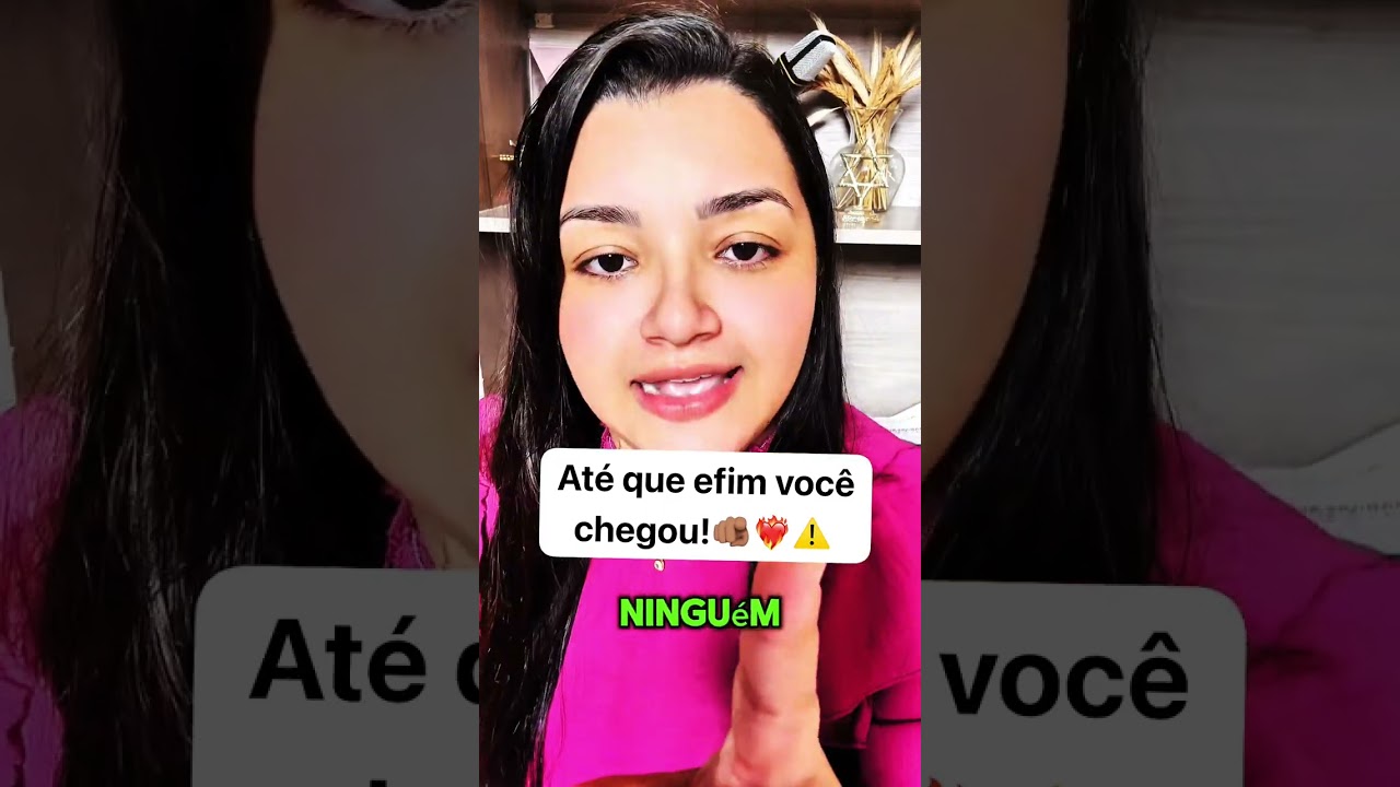 Até que o fim você chegou, porque eu tenho uma novidade muito importante para te entregar.🫵🏽❤️‍🔥⚠️