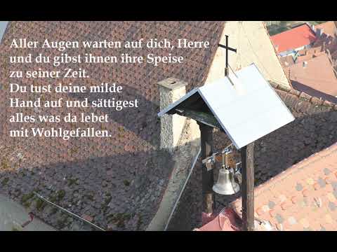 Aller Augen warten auf dich - gesungenes Tischgebet