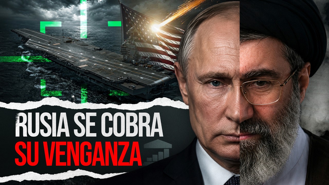 DONDE MÁS DUELE: Así está RUSIA AYUDANDO a IRÁN a GOLPEAR a EEUU @VisualPolitik
