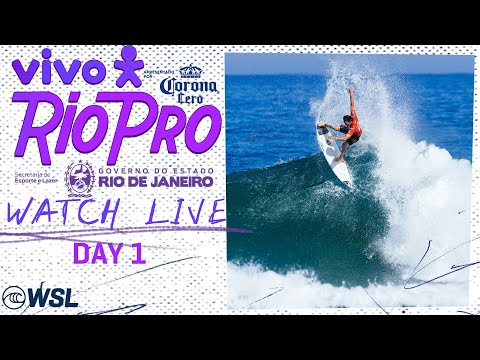 🔴 WATCH LIVE - VIVO Rio Pro presented by Corona Cero 2025 - Day 1
