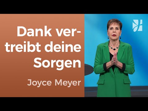 How GRATITUDE protects you from worry 🛡️ – Joyce Meyer – Thoughts and words guide
