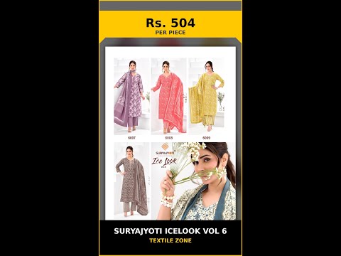 Suryajyoti Icelook Vol 6 – product video thumbnail