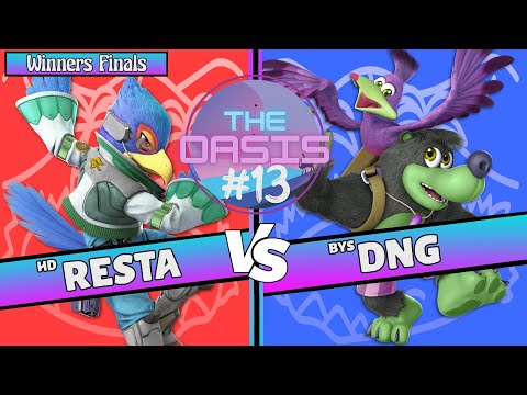 The Oasis #13 Winners Finals - Resta (Falco) Vs. BYS | DNG (Banjo & Kazooie)