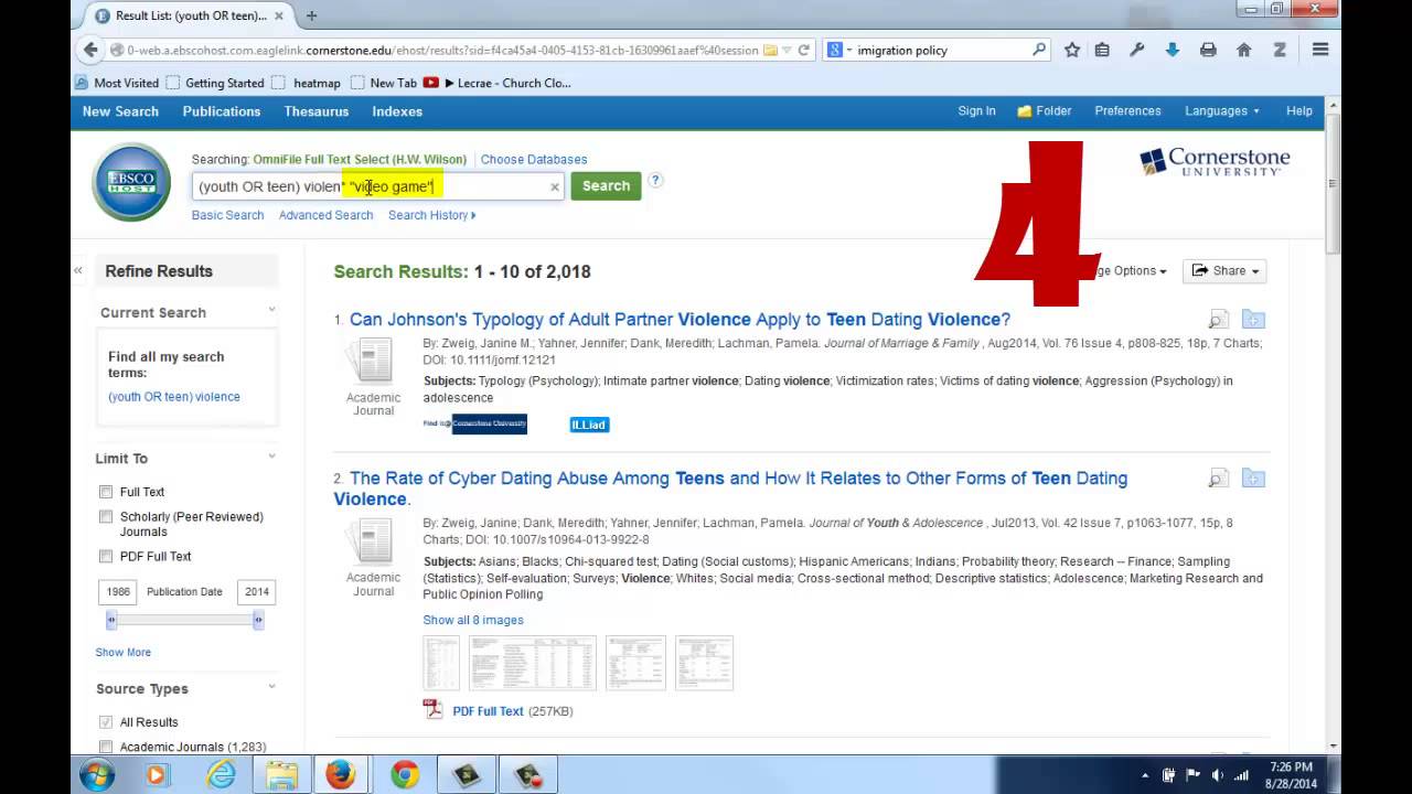 Using Databases: Tips & Tricks for Better Research