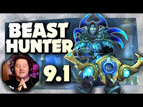 WOW Beast Mastery Hunter 9.1 Torghast 5 STAR RUN! | Torghast 9.1 Guide