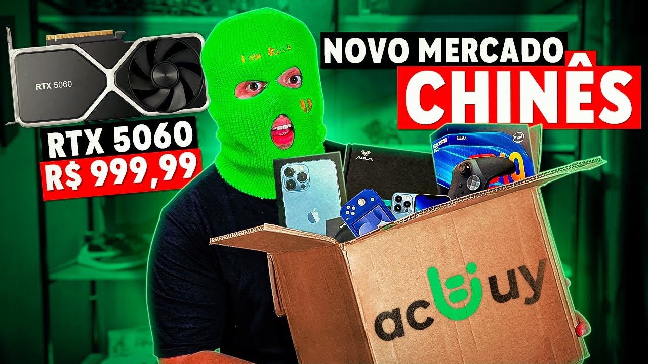 COMO COMPRAR ELETRÔNICOS BARATOS NA CHINA (TUTORIAL ACBUY)