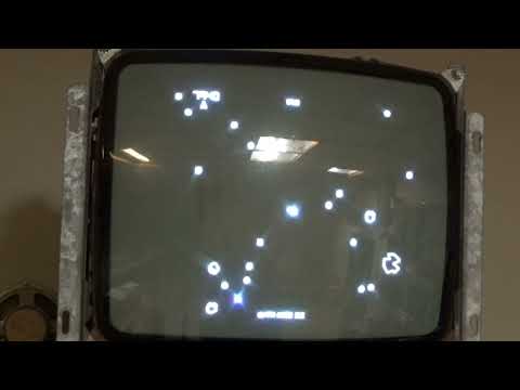 PCB Repair - 1979 Atari "Asteroids"  -  4/4/22