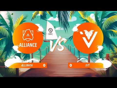 (RU) Alliance vs IVY | map 1 | DPC WEU 2023 Tour 3: Division II | by @Sheyl & @BzzIsPerfect