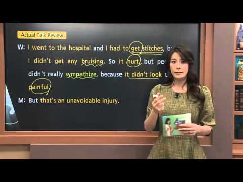 Actual English with Jennifer - Lesson 23. Injuries