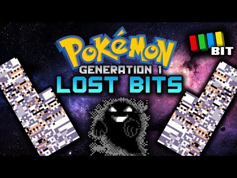 Pokemon Generation 1 LOST BITS | Unused and Cut Secrets [TetraBitGaming]