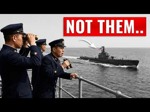 Why Japanese Admirals Panicked When This American Sub Reached Their Base