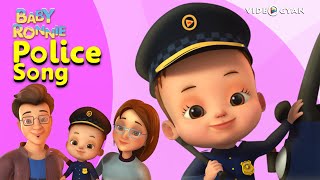Police Song And More Nursery Rhymes & Kids Songs | Baby Ronnie Rhymes | Cartoon Animation