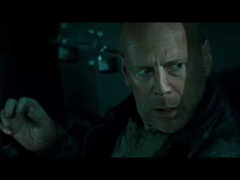 Die Hard 4 Apartment shootout scene 1080p HD