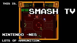 This is Smash TV for the NES
