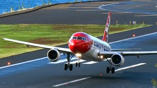 🛬 Stunning Landings at Madeira Airport Runway 05! Watch the Thrill of Touchdowns 🌴✈️