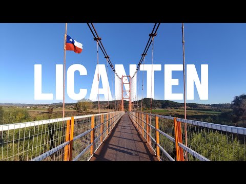 Descubriendo Licantén: Un tesoro de la Región del Maule 🇨🇱🗿