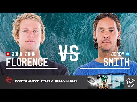 John John Florence vs. Jordy Smith - Semifinals, Heat 2 - Rip Curl Pro Bells Beach 2019
