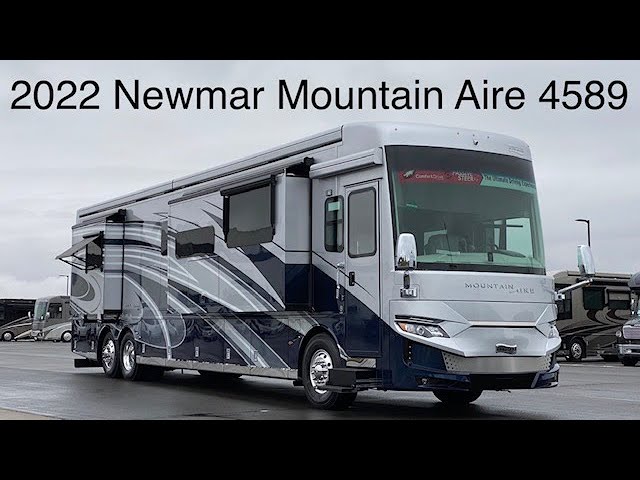 Preview image of 2022 Newmar Mountain Aire 4589 youtube video