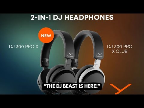 New Beyerdynamic DJ 300 PRO X — The Ultimate DJ Headphones Are Finally Here!