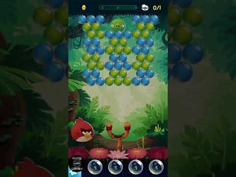 Angry Birds POP Bubble Shooter - Level 2