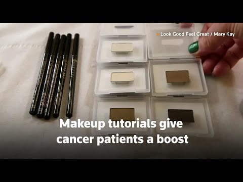 Makeup tutorials a boost for cancer patients