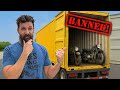 I Bought A 40 Container Of Banned Motorcycles From Germany