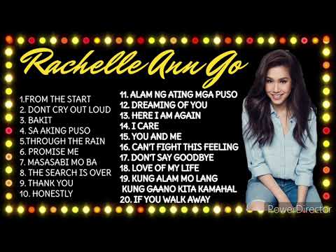RACHELLE ANN GO | NONSTOP SONGS