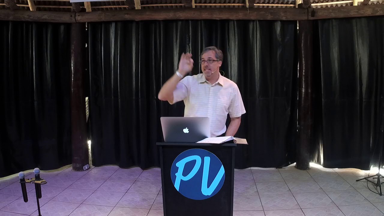 Rev. Heber Campos Jr.  "Consumação"