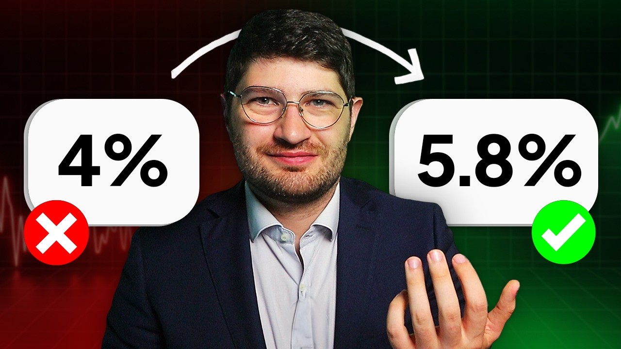 Puoi Vivere di Rendita prelevando più del 4%