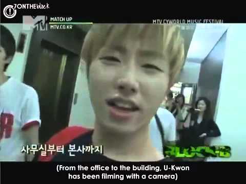 [7ONTHEBLOCK] 110727 MTV Match Up Ep. 6 - Block B (1 of 2)