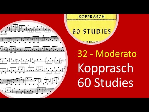 Kopprasch 60 Studies for Trumpet - 32