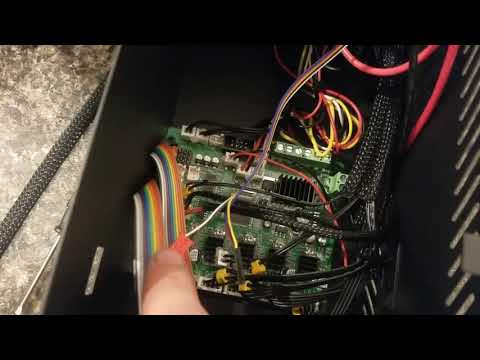 install BL Touch v3.1 on a Creality CR10-S5 (SPOILER: backwards connector!)