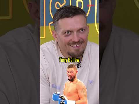 Oleksandr Usyk describes boxers in one word 😂