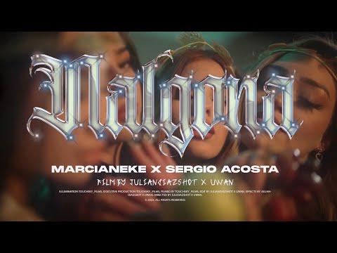 🎧​ Marcianeke feat. Sergio Acosta 🎵 - Nalgona (Video Oficial)🎙️