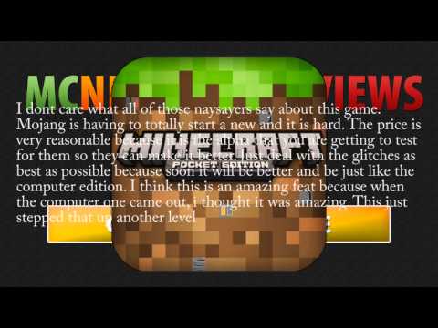MCNewsandReviews - News: Minecraft Pocket Edition Reaches 1 Million buys on Android Market