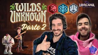 WILDS UNKNOWN Parte 2⚡ Las MEJORES cartas de Rubí, Zafiro y Acero | Tertuglia Vigliana #10