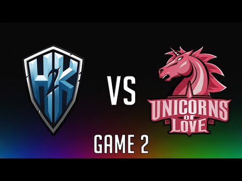 EU LCS | H2K vs UOL | Game 2 | Summer Split Playoffs 2016 | 3rd Place