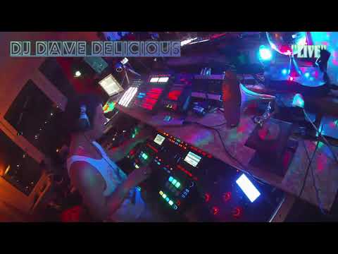 AfterHour HouseSounds LIVE Set S8 + Maschine  - DJ Dave Delicious