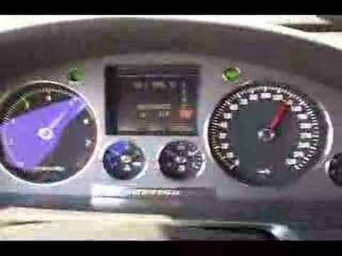 VW Phaeton W12 6.0 Acceleration