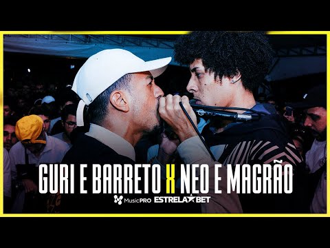 (PEGOU FOGO) NEO E MAGRÃO X GURI E BARRETO | SEGUNDA FASE | 316ª Batalha da Aldeia
