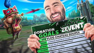 BEST OF : LES DONATION GOALS VONT TOUT ME PRENDRE