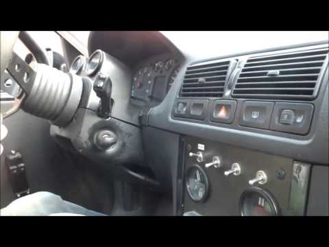 VW Golf 4 GTi launch control @ DVX Performance Belgium