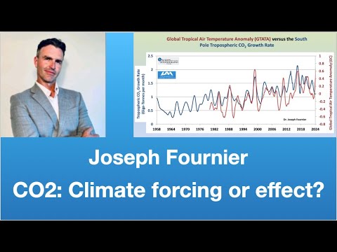 Joseph Fournier: CO2 Emissions: Climate forcing or effect? | Nelson Pod #221