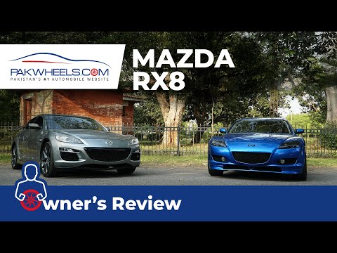 Mazda RX8 2005 vs 2011 Model Owners Review | PakWheels